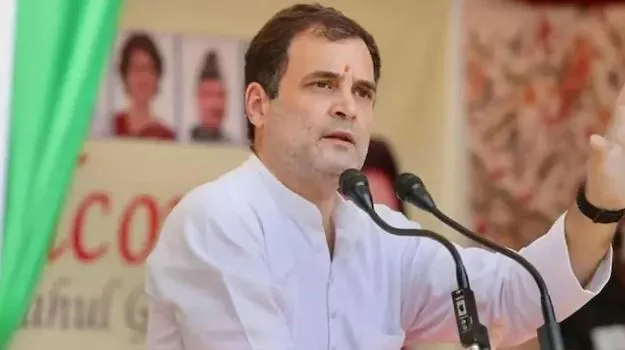 प्रधानमंत्री ने युवाओं को बेरोजगारी के ‘अग्निपथ’ पर चलने को मजबूर किया: राहुल गांधी