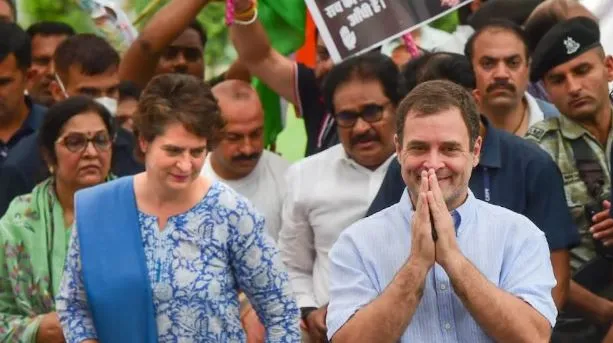 ईडी की पूछताछ के जरिये राहुल और पार्टी पर अनुचित दबाव बनाने की कोशिश : कांग्रेस