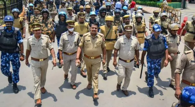 भारत बंद के आह्वान के बीच दिल्ली में सुरक्षा व्यवस्था कड़ी की गई, कानून-व्यवस्था बिगाड़ने पर होगी सख्त कार्रवाई