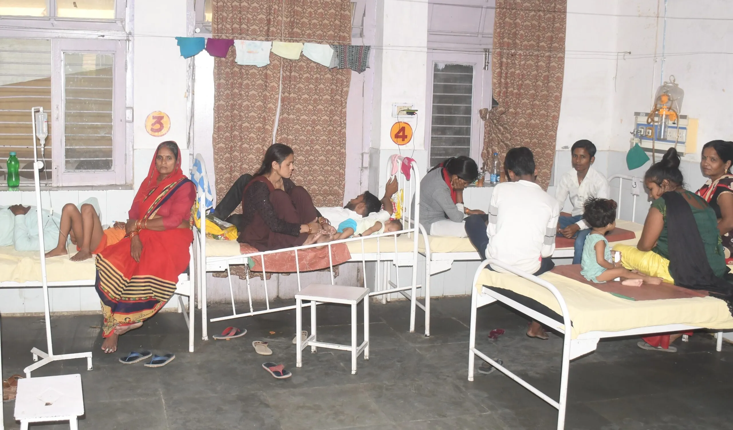 बरेली: कागजों में दस्त नियंत्रण अभियान, बच्चे हो रहे डायरिया का शिकार