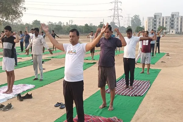 मुरादाबाद : ‘सही तरीके से योग करेंगे तो रोग रहेंगे दूर’, अंतर्राष्ट्रीय योग दिवस पर आरएसएस ने 69 स्थानों पर कराए कार्यक्रम