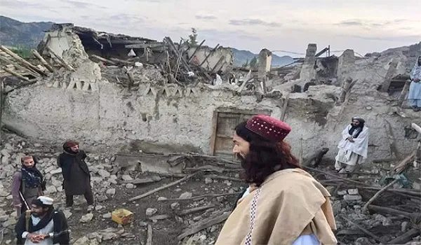 अफगानिस्तान में आए विनाशकारी भूकंप से मरने वालों की संख्या बढ़कर 1100 हुई, 1,000 से अधिक की हालत गंभीर