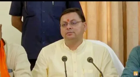 उत्तराखंड: अग्निपथ योजना के विरोध के बीच मुख्यमंत्री धामी बोले- सेना में जाने का युवाओं के पास यह सुनहरा मौका