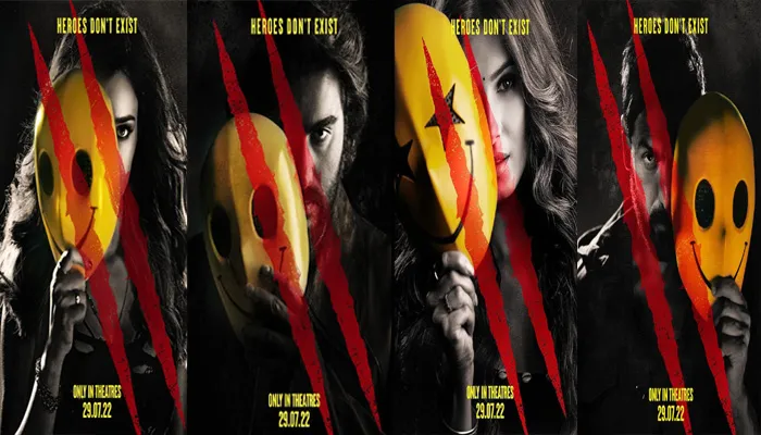 Ek Villain Returns का पोस्टर रिलीज, एक्टर्स का दिखा बोल्ड अंदाज