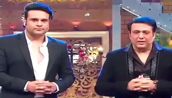 मामा गोविंदा के गाने पर कृष्णा अभिषेक ने किया धांसू डांस, वीडियो वायरल