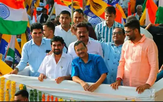 ‘आप’ ने विधानसभा चुनाव से पहले गुजरात इकाई को किया भंग