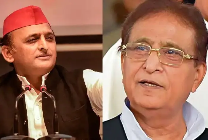 आजम खान से सर गंगाराम अस्पताल में मिलने पहुंचे अखिलेश यादव, जेल से छूटने के बाद हुई पहली मुलाकात