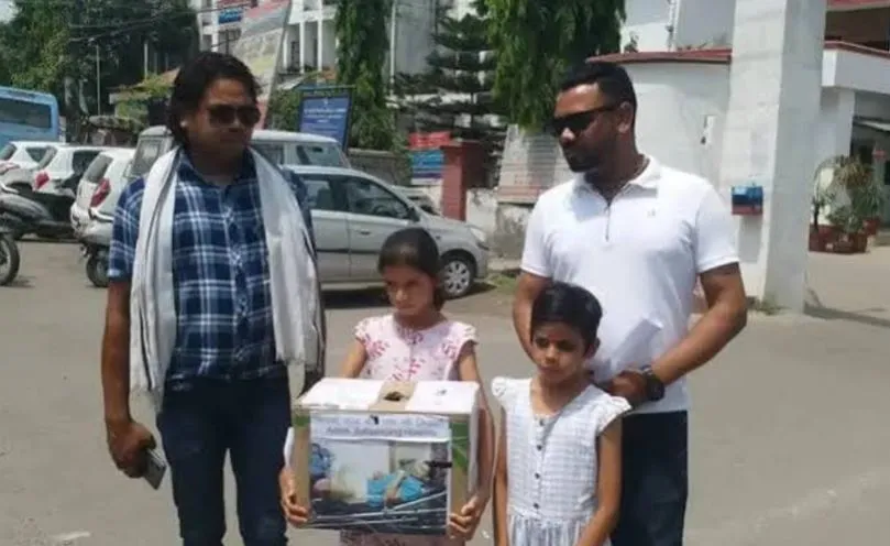 हल्द्वानी: मासूम बेटियां बीमार पिता के इलाज के लिए मांग रहीं थीं चंदा, रुड़की में सड़क हादसे में बीमार पिता की हो गई मौत