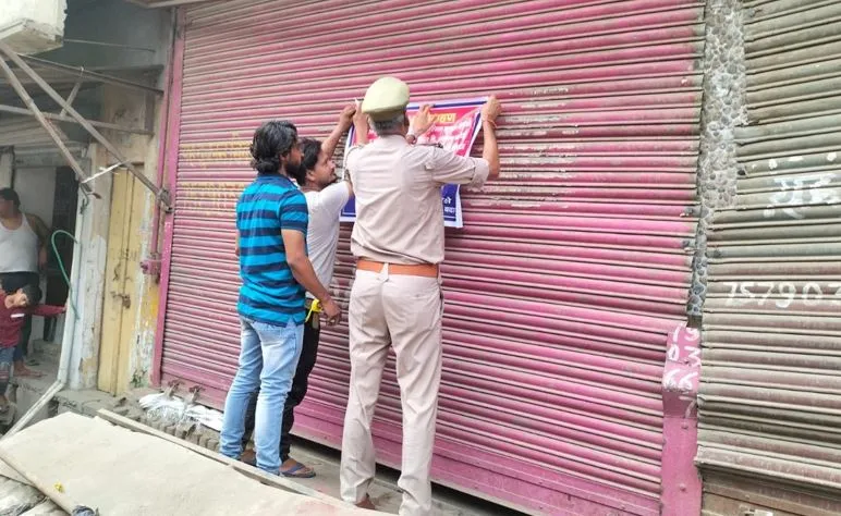 बदायूं: गैंगस्टर देश दीपक की 19.06 लाख की संपत्ति जब्त
