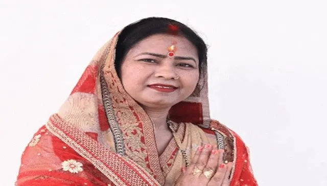 भाजपा ने क्रॉस वोटिंग करने वाली विधायक शोभारानी को पार्टी से किया निष्कासित