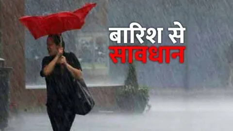 मौसम विभाग ने उत्तराखंड के चार जिलों में भारी बारिश का अलर्ट किया जारी