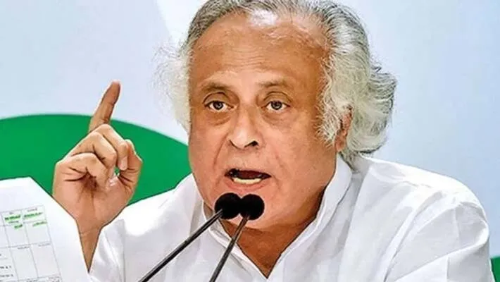 भाजपा की गलतियों की कीमत कई वर्षों से चुका रहा है भारत- कांग्रेस नेता रमेश