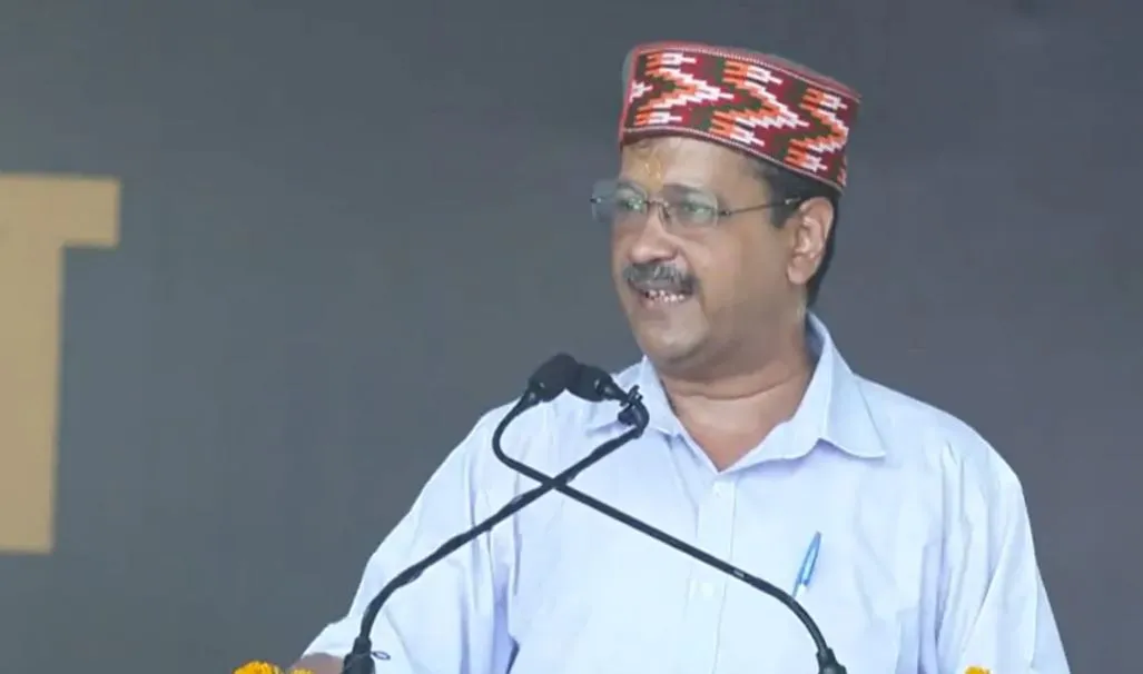 हिमाचल प्रदेश के मतदाता अपने बच्चों का उज्ज्वल भविष्य चाहते हैं तो ‘आप’ को एक मौका दें: केजरीवाल
