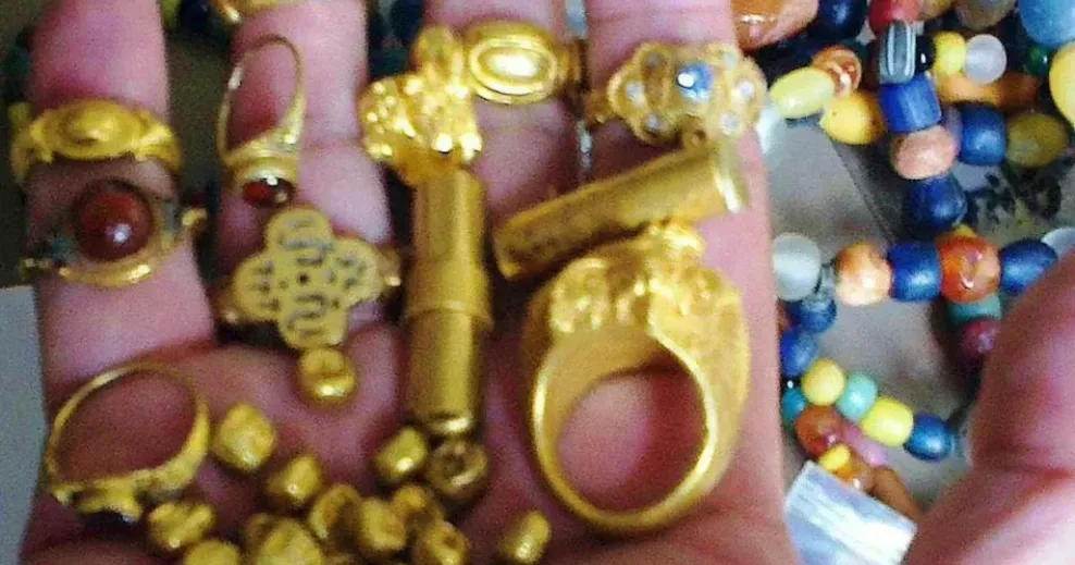 सितारगंज: आठ सोने की अंगुठियां लेकर युवक फरार