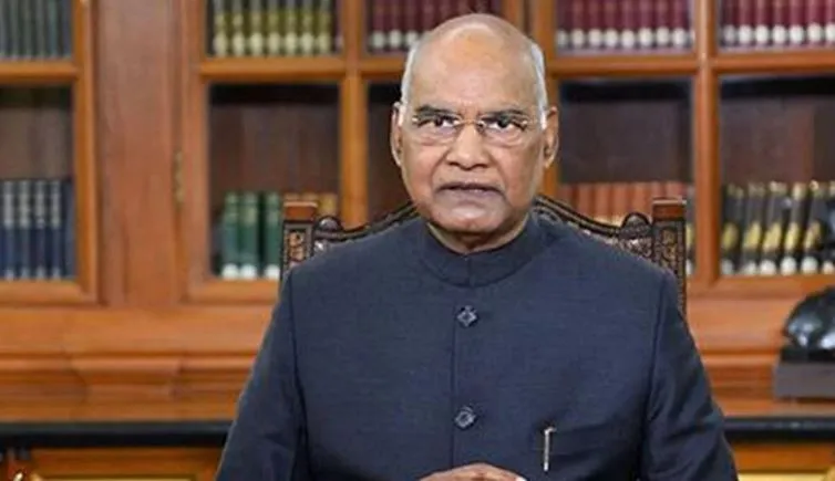 राष्ट्रपति रामनाथ कोविंद ने तेलंगाना के लोगों को राज्य के स्थापना दिवस की दी बधाई