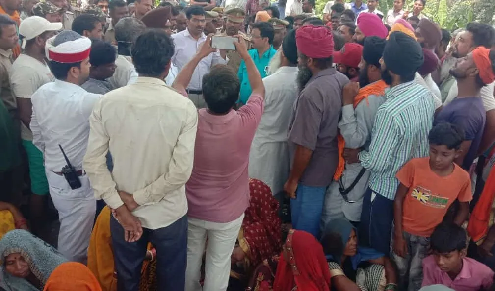 लखीमपुर-खीरी: पुजारी को कुटी से उठा ले गया बाघ, जंगल में बरामद हुआ अधखाया शव