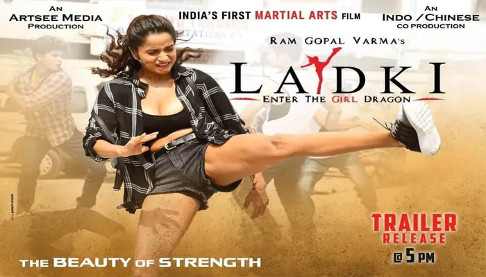 चीन में 30 हजार स्क्रीन पर रिलीज होगी ‘लड़की- एंटर द गर्ल ड्रैगन’, फिल्मकार राम गोपाल वर्मा ने शेयर किया वीडियो