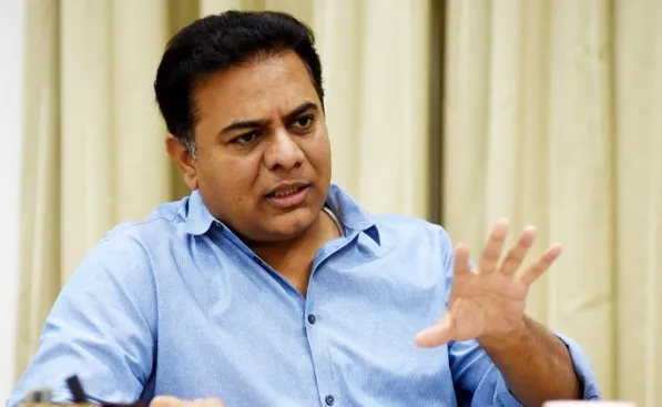 तेलंगाना के मंत्री केटी रामा राव का बड़ा बयान, कहा- बीजेपी को अपने देश में भारतीयों से माफी मांगनी चाहिए