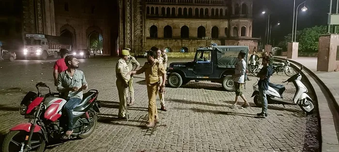 लखनऊ : स्टंटबाज की रफ़्तार पर पुलिस ने लगाया एमवी एक्ट का ब्रेक… पढ़ें पूरा मामला