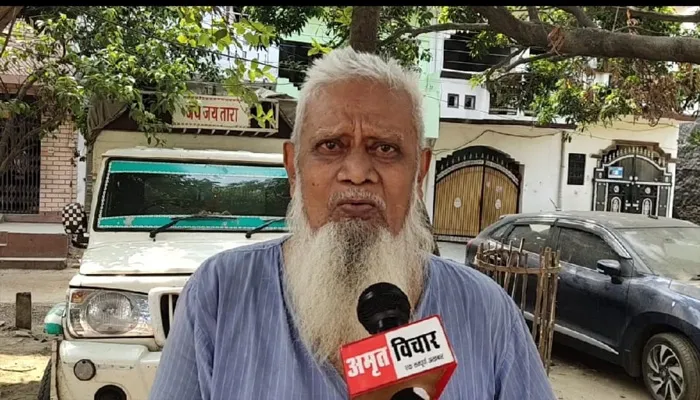 लखनऊ : कोरोना काल में साथ छोड़ गया बेटा, वायरस से ज्यादा प्रताड़ित कर रही बैंक की पॉलिसी, जानिए इस बुजुर्ग की कहानी