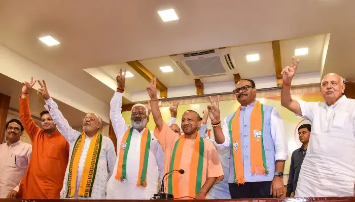 यूपी बीजेपी की लखनऊ में बैठक शुरू, लोकसभा चुनाव 2024 पर बनेगी रणनीति
