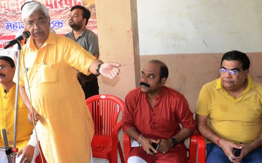 बरेली: विश्व हिंदू परिषद ने की हत्यारोपियों को छह माह में फांसी देने की मांग