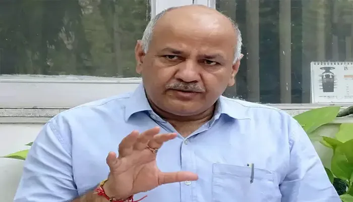 विभिन्न क्षेत्रों में ‘आप’ के कार्यों को रोकने के लिए झूठी शिकायत दर्ज करा रही भाजपा: सिसोदिया