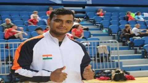 रुद्रपुर: इंटरनेशनल पैरा बैडमिंटन में भारत का प्रतिनिधित्व करेंगे मनोज, सात जुलाई को होंगे रवाना