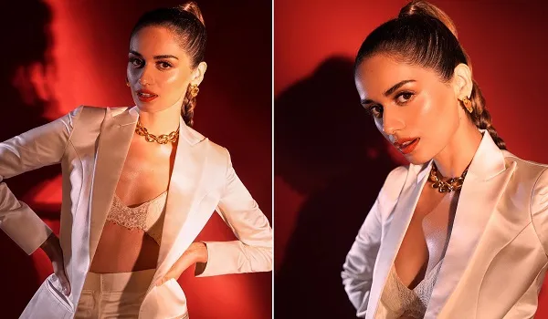 Manushi Chhillar Photos : बॉलीवुड में डेब्यू के बाद मानुषी छिल्लर पर चढ़ा बोल्डनेस का खुमार, तस्वीरें देख आप भी कहेंगे-WOW