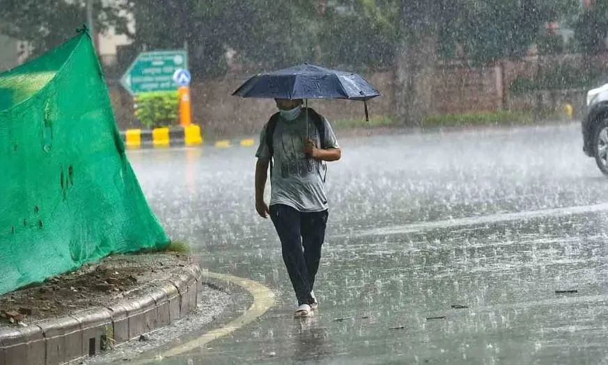 देश के कई हिस्सों में दक्षिण पश्चिम मानसून ने दी दस्तक