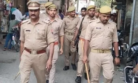 पीलीभीत: खुराफातियों पर पुलिस की नजर, कल कड़ी सुरक्षा के बीच अदा होगी जुमे की नमाज