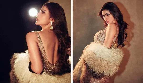 Mouni Roy Photos : शिमरी थाई स्लिट गाउन में मौनी रॉय ने फिर बिखेरा जलवा, अदाएं देख फैंस हुए पानी-पानी