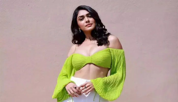 मृणाल ठाकुर ने शेयर किया जिम वर्कआउट का वीडियो, फैंस देखकर हुए फिदा