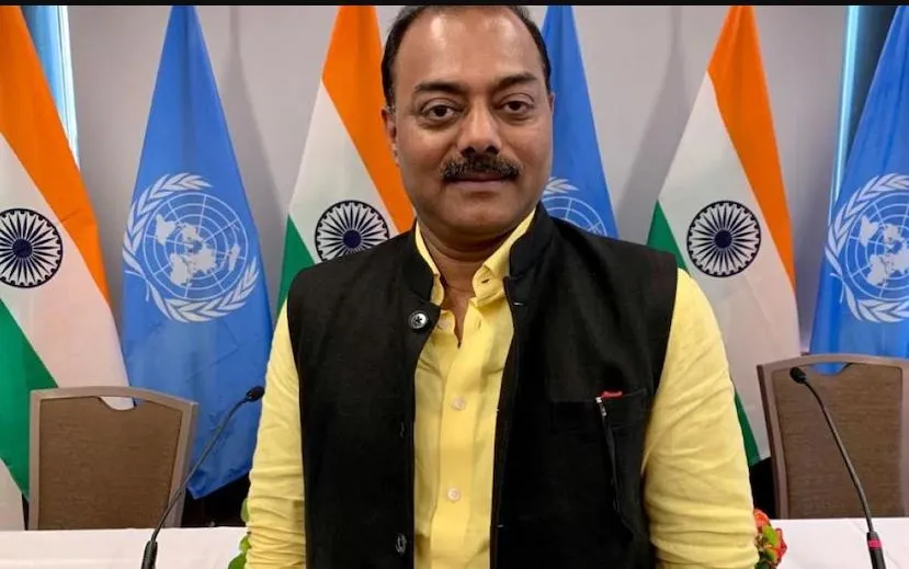 धार्मिक भावनाओं को ठेस पहुंचाने का कोई इरादा नहीं था: नवीन कुमार जिंदल