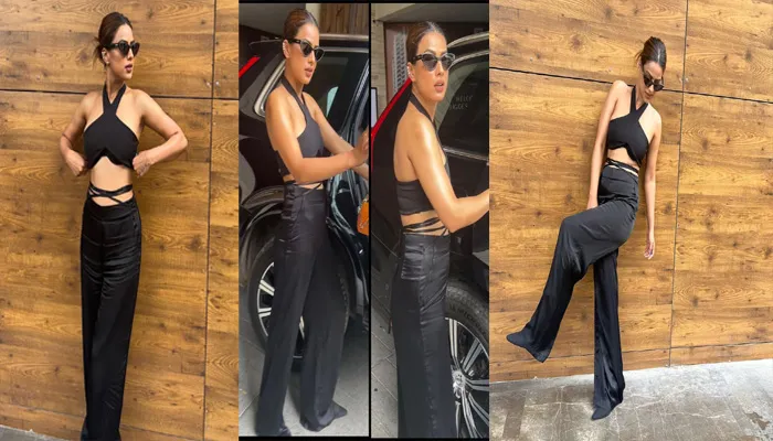 ब्लैक आउटफिट में Nia Sharma का दिखा ग्लैमरस अंदाज, गॉर्जियस लुक से जीता फैंस का दिल