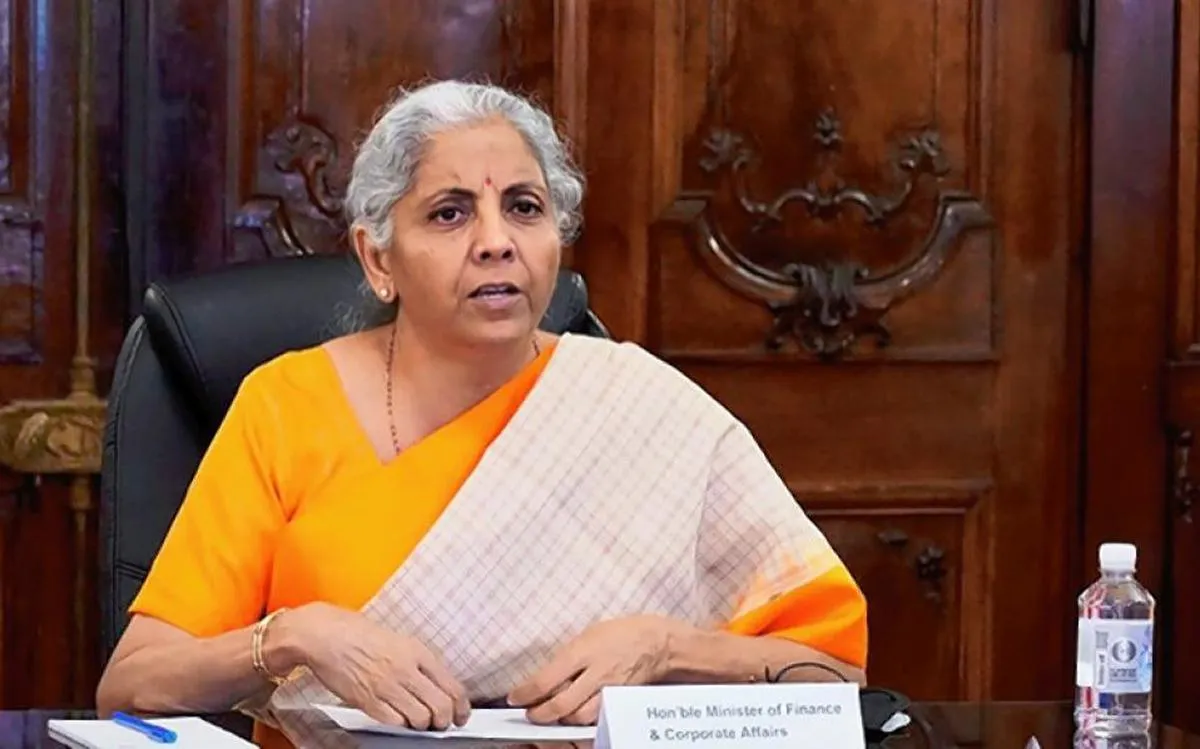 Video : वित्त मंत्री निर्मला सीतारमण ने GST पर बात करते वक्त हॉर्स रेसिंग की जगह कहा ऐसा शब्द कि हो गईं ट्रोल