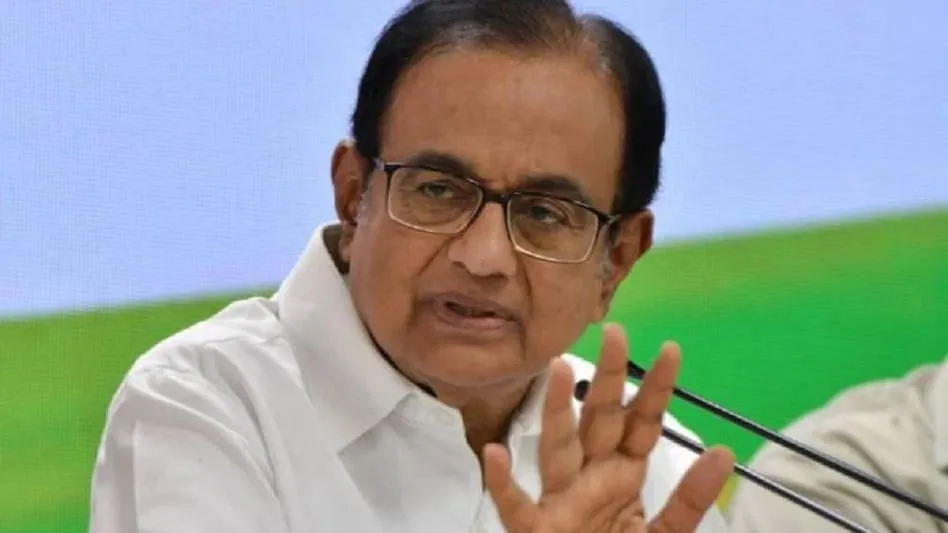 सरकार को समझना चाहिए कि दुनिया भाजपा-आरएसएस की धुन पर नहीं नाचेगी: चिदंबरम