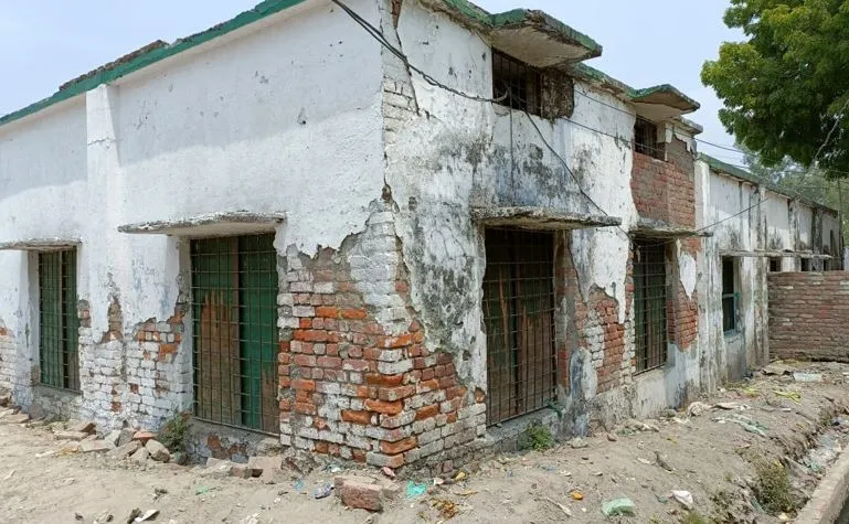 बरेली: ”कायाकल्प” से सुधरेगी परसाखेड़ा प्राथमिक स्कूल की दशा
