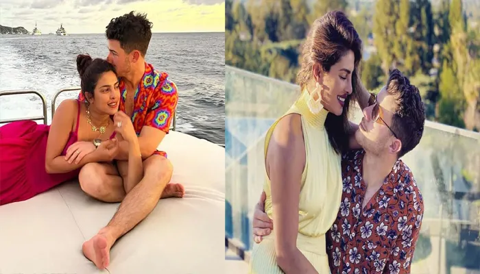 Hubby संग ड्रीमी वेकेशन पर निकली Priyanka Chopra, रोमांटिक अंदाज में दिखा कपल