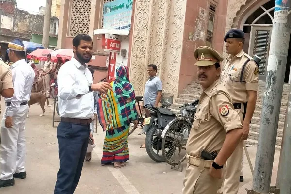 रामपुर : जुमे की नमाज को लेकर अलर्ट रहा पुलिस प्रशासन