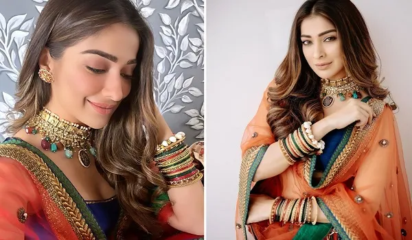 Raai Laxmi Photos : लहंगा-चोली में खूबसूरत लग रही हैं राय लक्ष्मी, दिल थामकर देखें तस्वीरें