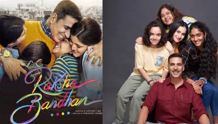 फिल्म ‘रक्षा बंधन’ का गाना ‘तेरे साथ हूं मैं’ हुआ रिलीज, अक्षय कुमार ने शेयर किया पोस्ट