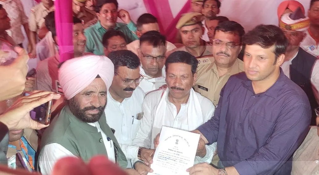 Rampur By Election Result : आजम के गढ़ में खिला कमल, भाजपा के घनश्याम लोधी 42048 वोटों से विजयी