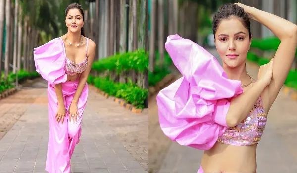 Rubina Dilaik Photos: पिंक ड्रेस में रुबीना दिलैक का ग्लैमरस अंदाज, अदाएं देख तेज हुईं फैंस की धड़कनें