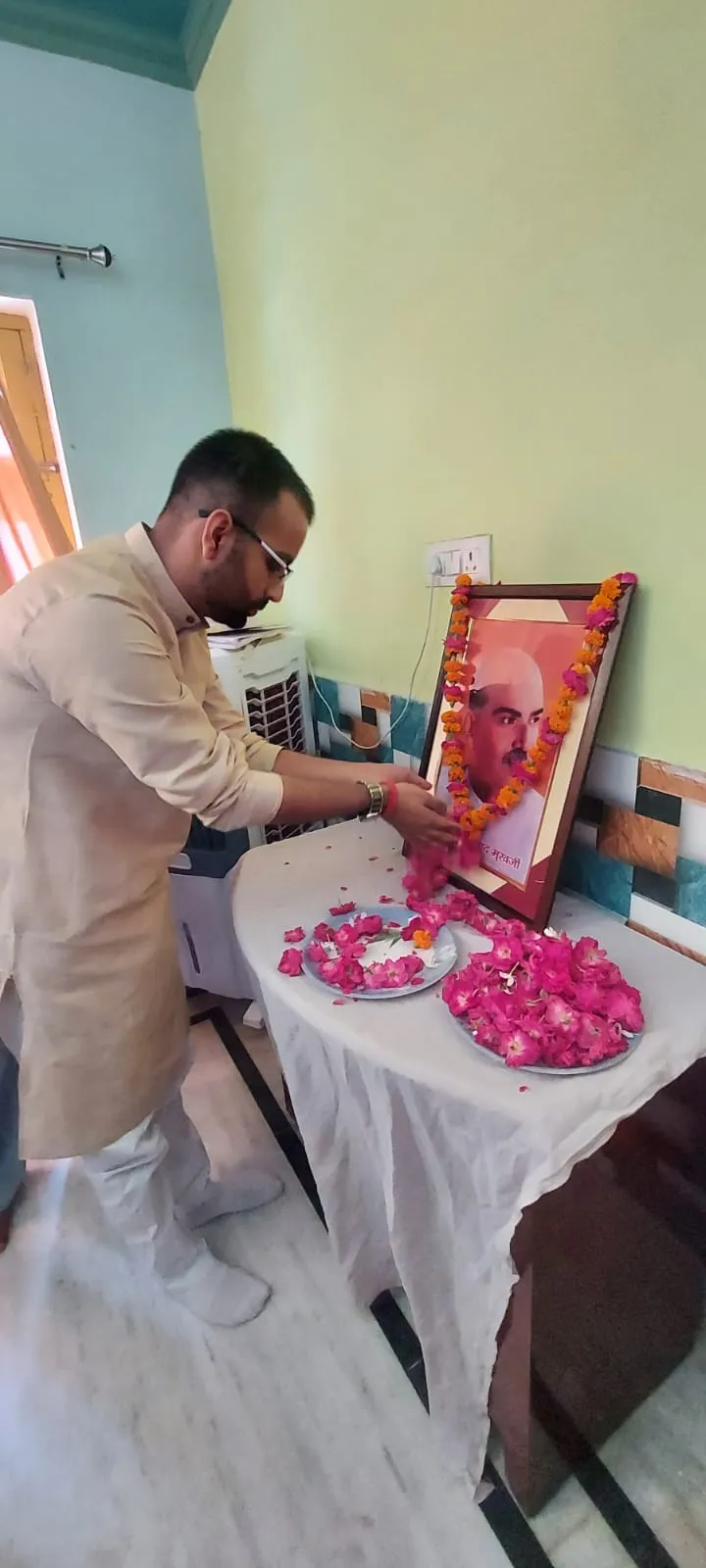 पुण्यतिथि पर याद किए गए डॉक्टर श्यामा प्रसाद मुखर्जी