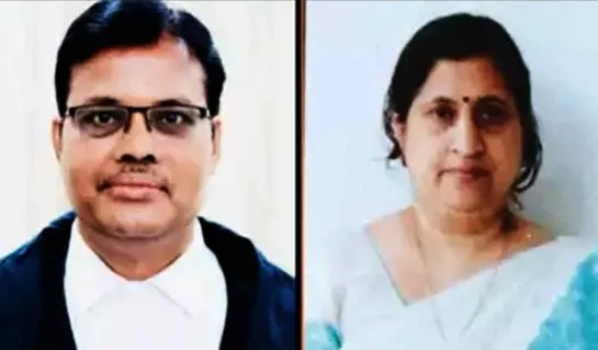 राजस्थान उच्च न्यायालय में पहली बार एक साथ न्यायाधीश बने पति-पत्नी