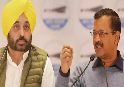 सीएम केजरीवाल ने मान सरकार को बताया ‘बेहद ईमानदार’, कहा- भ्रष्टाचार पर लगाम लगाने के लिए उठाए अहम कदम