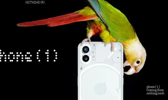 Nothing Phone(1) स्मार्टफोन जल्द होगा लॉन्च, सामने आया फर्स्ट लुक, जानें फीचर्स