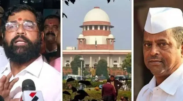 एकनाथ शिंदे गुट को सुप्रीम कोर्ट से मिली बड़ी राहत, अयोग्यता के नोटिस का जवाब देने के लिए मिला समय