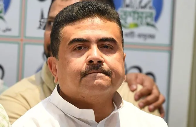 पश्चिम बंगाल के आगजनी प्रभावित इलाकों में अर्धसैनिकों को बुलाया जाना चाहिए: शुभेंदु अधिकारी